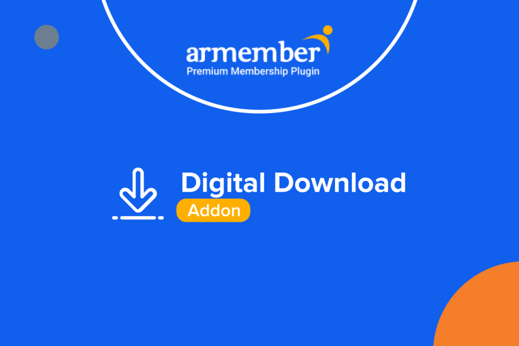 ARMember Digital Download Addon v1.7