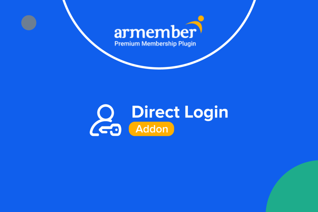 ARMember Direct Logins Addon v1.8