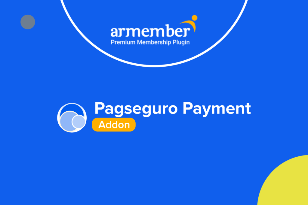 ARMember Pagseguro Payment Addon v1.5