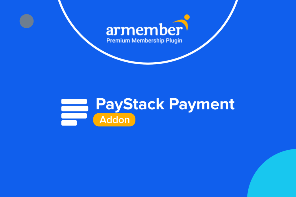ARMember PayStack Addon v1.4