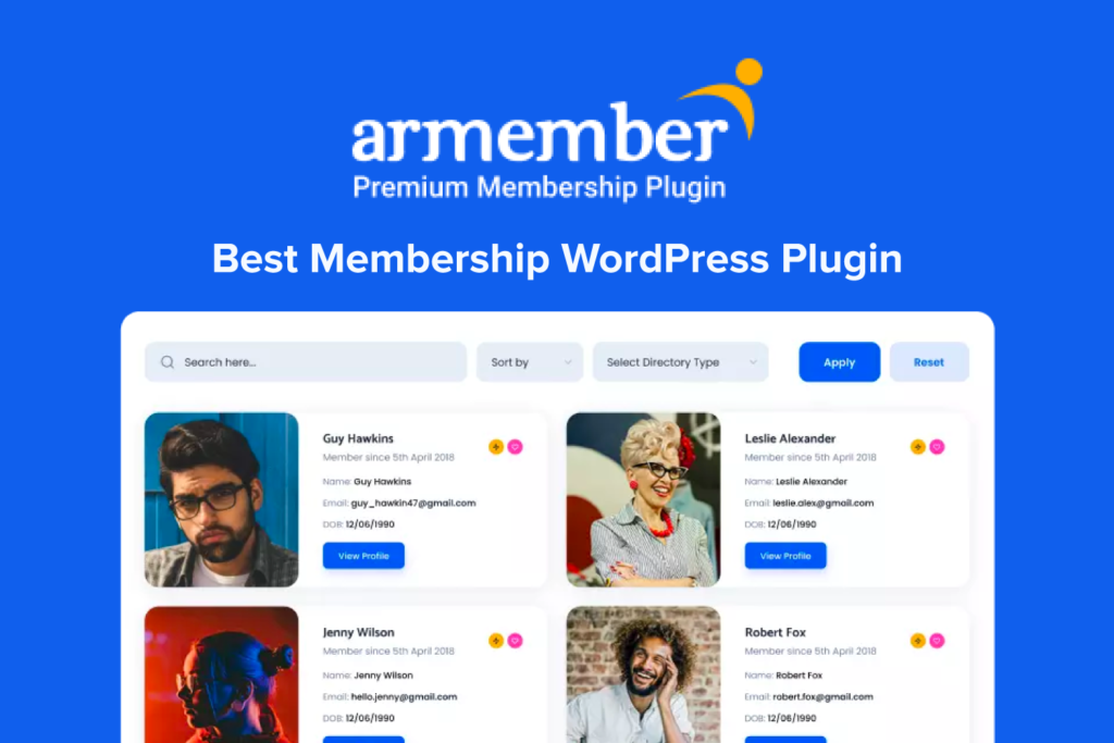 ARMember Premium – WordPress Membership Plugin v5.9.1