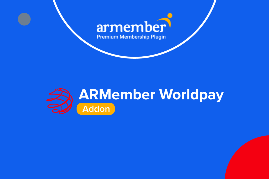 ARMember Online Worldpay Payment Gateway Addon v1.1