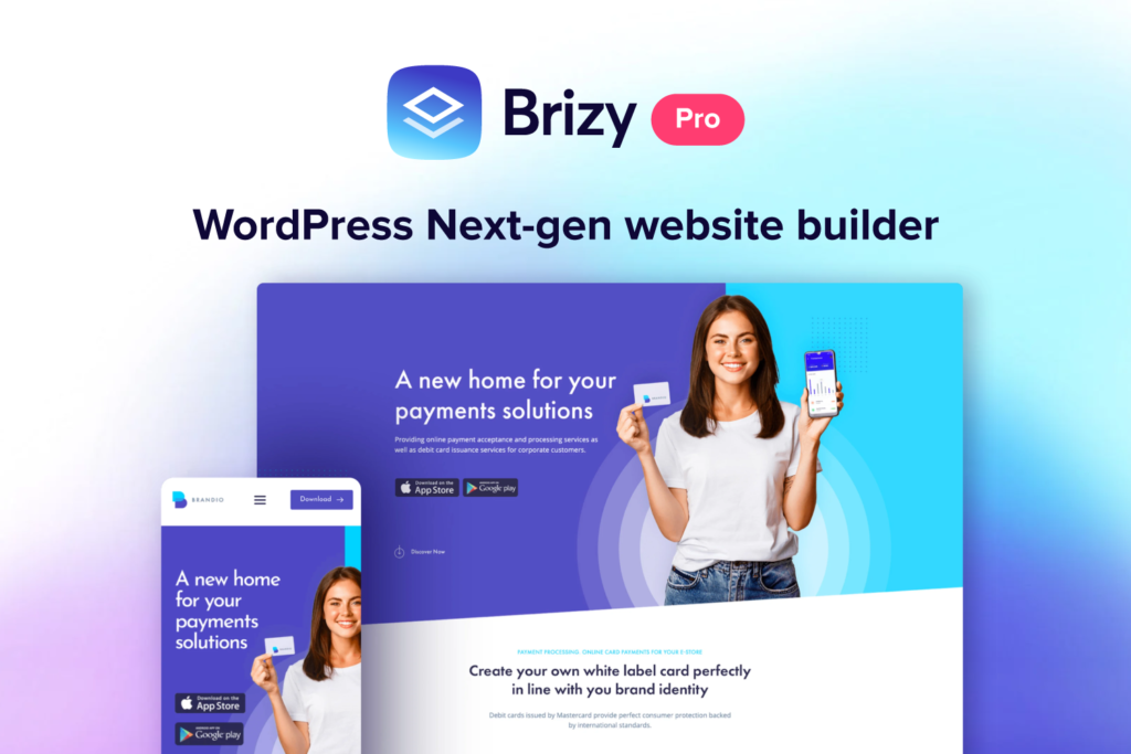 Brizy Pro v2.4.17 – Next-gen website builder for WordPress