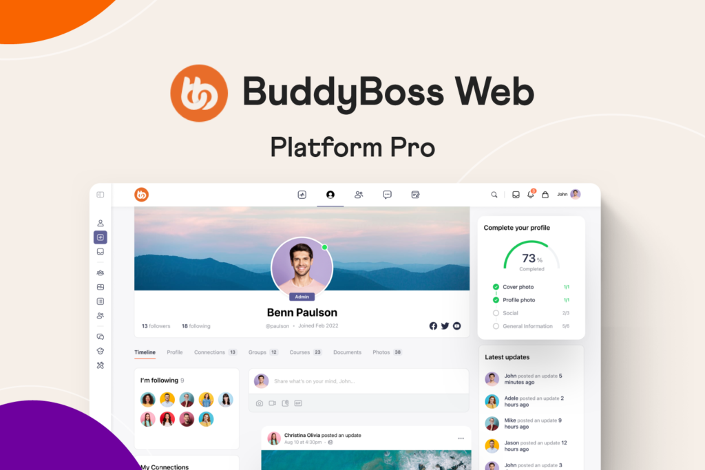 BuddyBoss Platform Pro v2.2.1.1