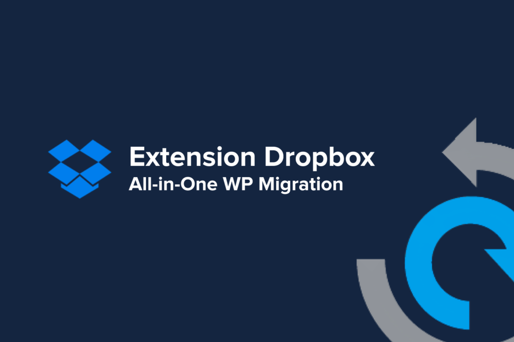 All-in-One WP Migration Dropbox Extension v3.70